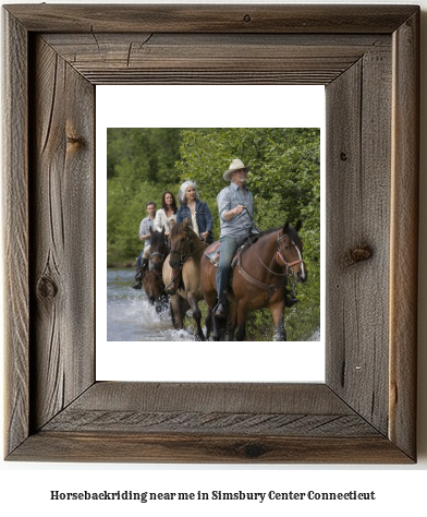 horseback riding near me in Simsbury Center, Connecticut